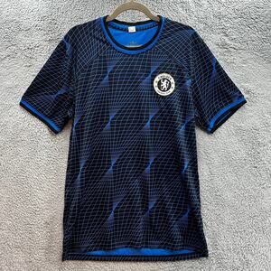 Chelsea London FC Men's XL 24 Away Football Jersey T-Shirt Soccer Activewear